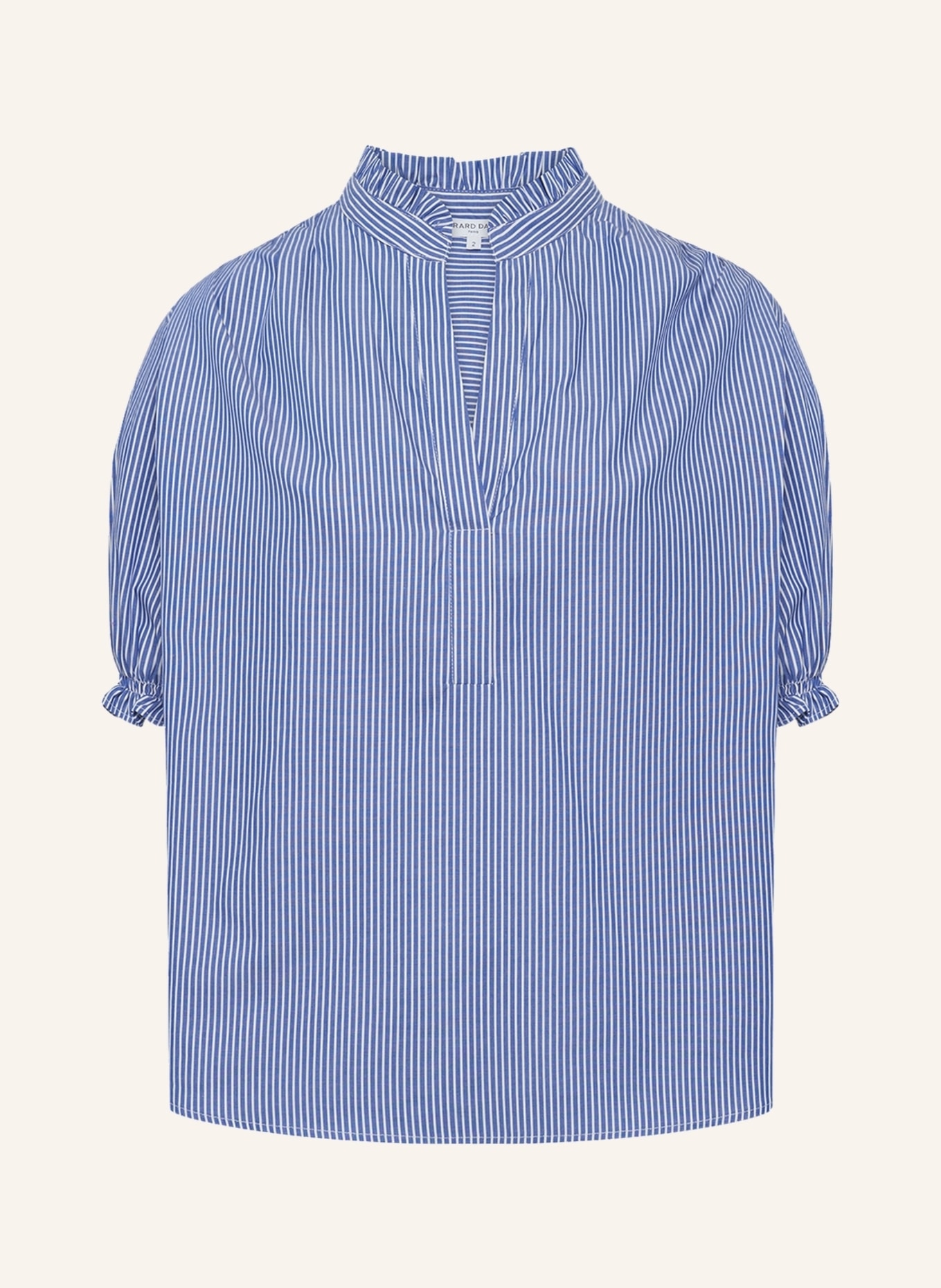 

Блузка улиан Gerard Darel, синий