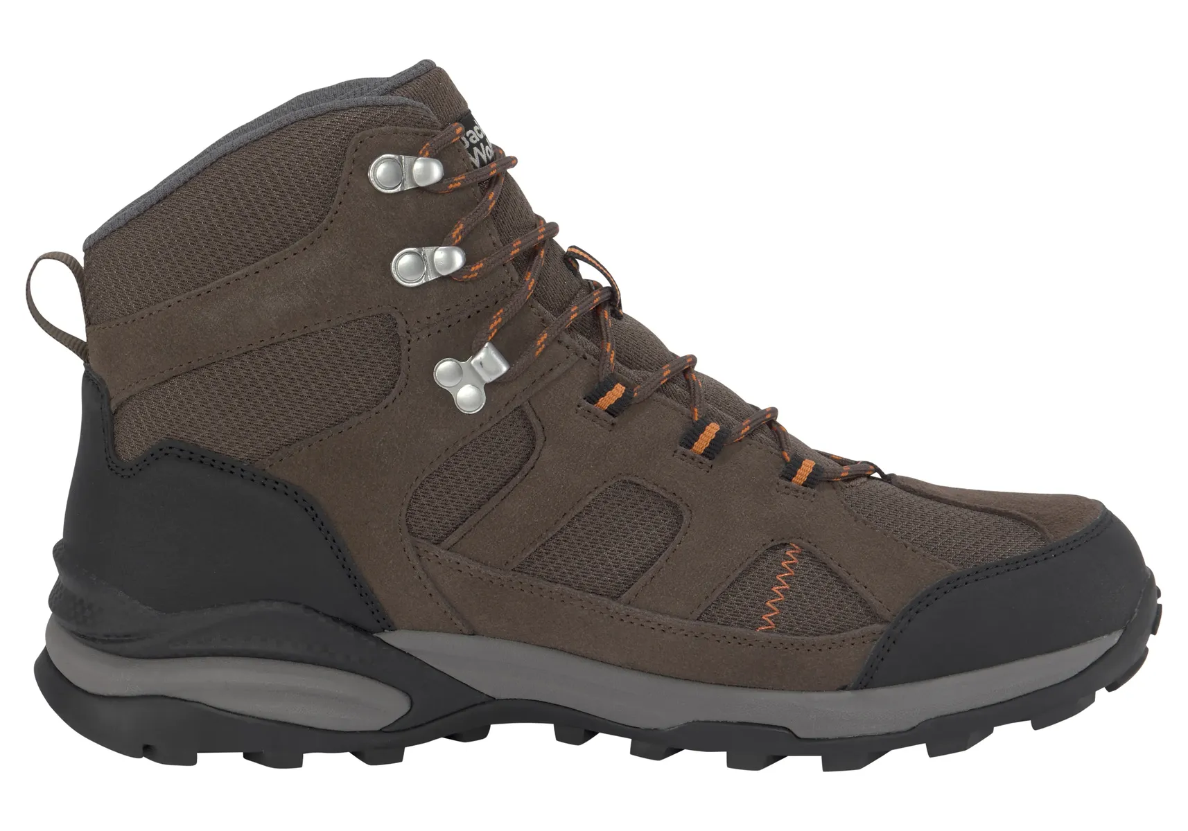 Кроссовки Jack Wolfskin "TRAIL HIKER TEXAPORE MID M", водонепроницаемые, цвет Bear — фото 3
