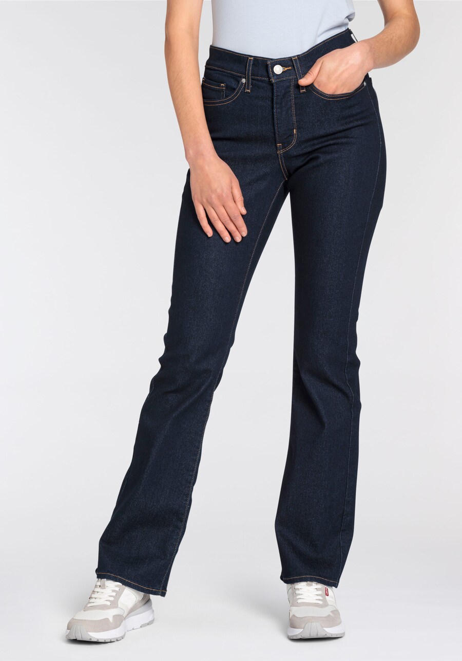 Джинсы Bootcut LEVI'S , морской синий — фото 2