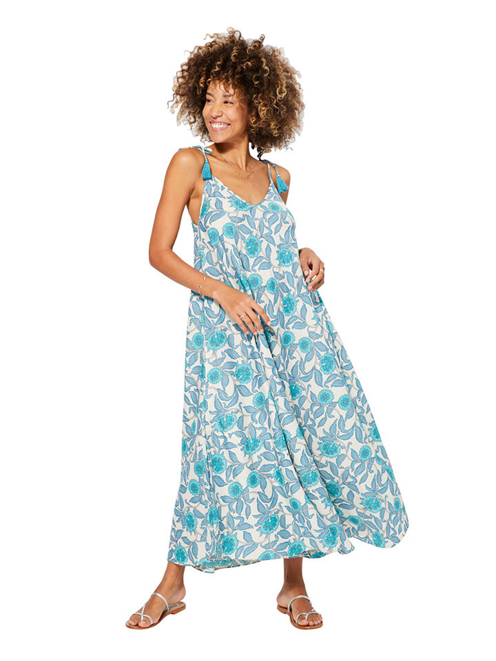 

Платье Aller Simplement, цвет Hellblau/Weiß