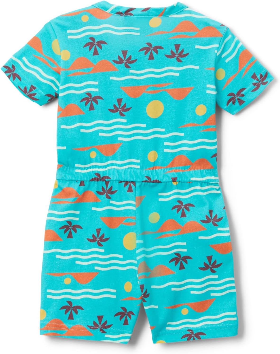 Columbia Unisex Baby Little Sur Playsuit, Bright Aqua Seaside — фото 2