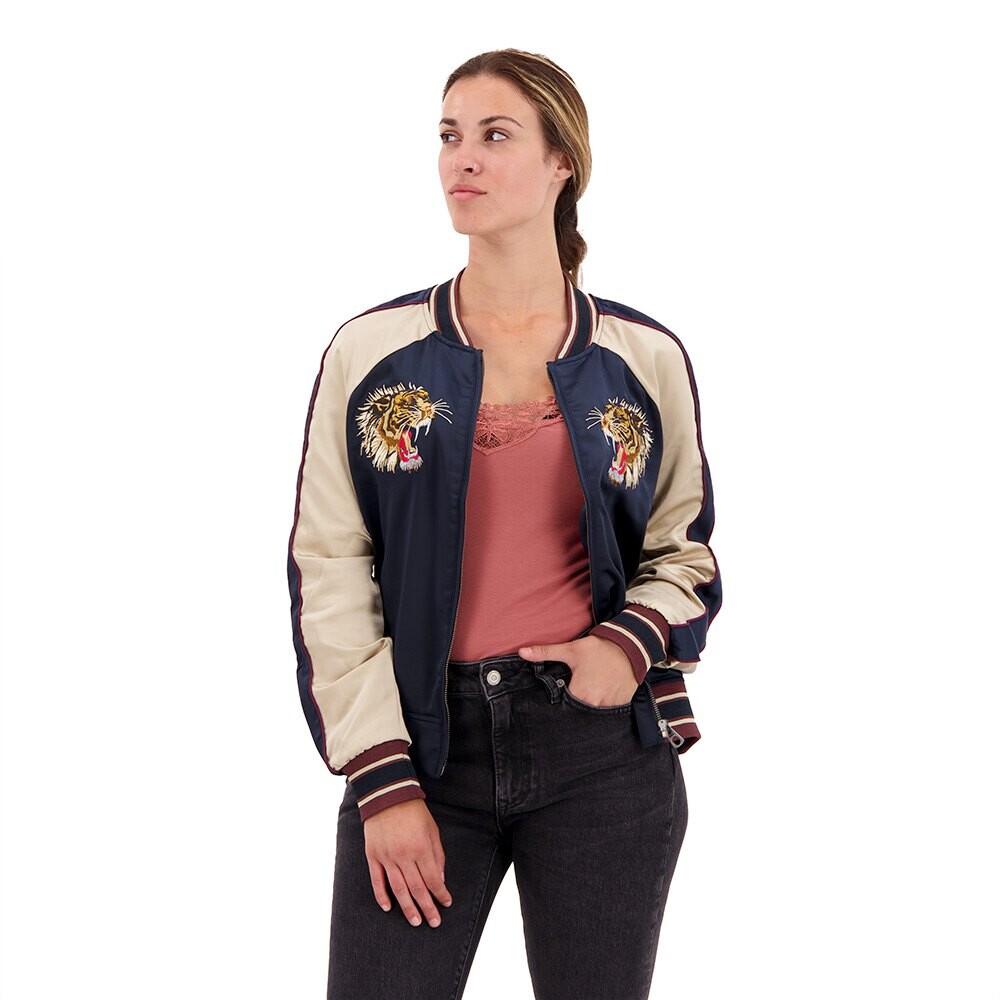 

Куртка Superdry Vintage Emb Suikajan, синий
