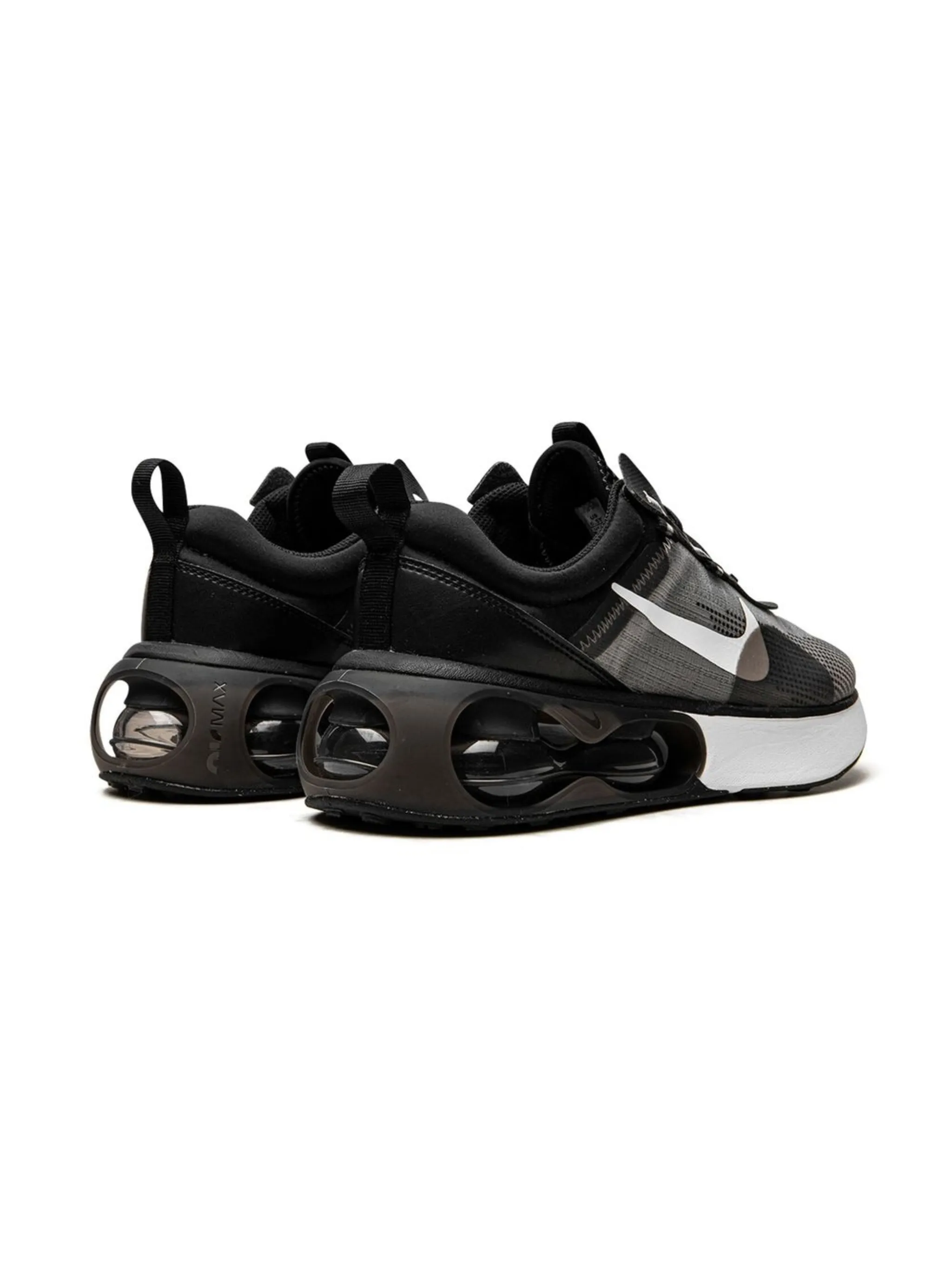 Кроссовки Air Max 2021 Nike Kids, черный — фото 4