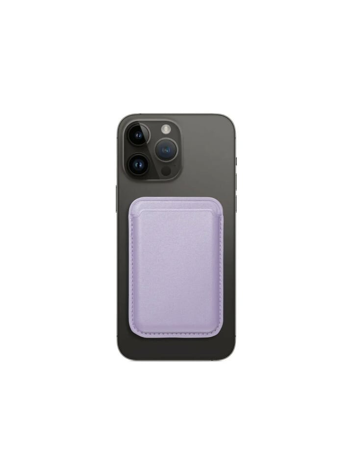 

Кошелек COFI 1453 Magnetische Geldbörse aus Leder kompatibel mit Geräten, фиолетовый