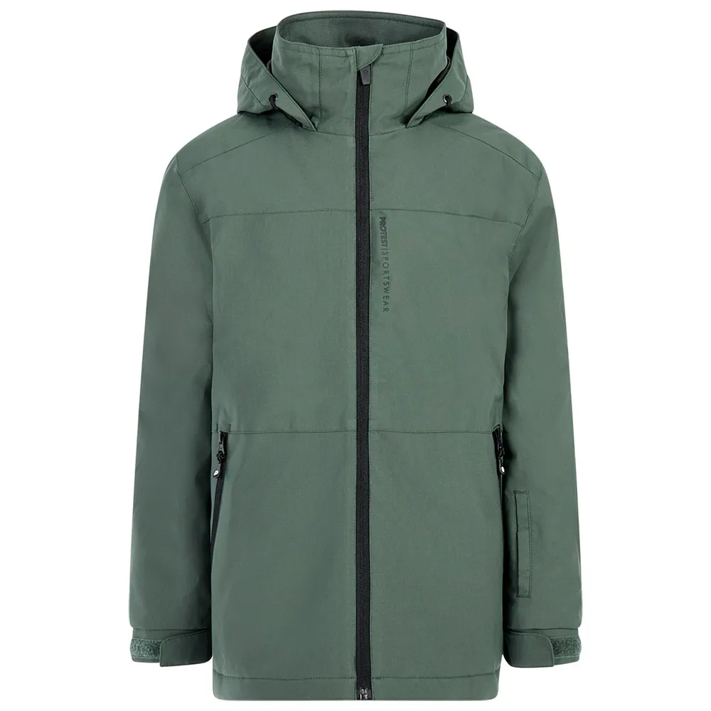 

Куртка Protest Flynto, зеленый