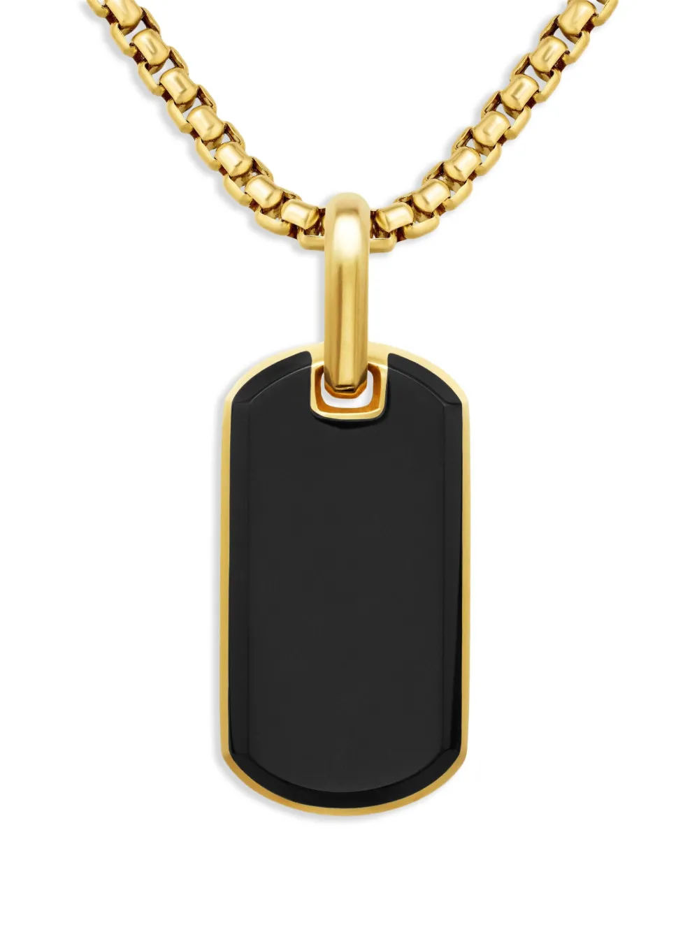 

Подвеска Chevron из желтого золота (27 мм) David Yurman, золотой