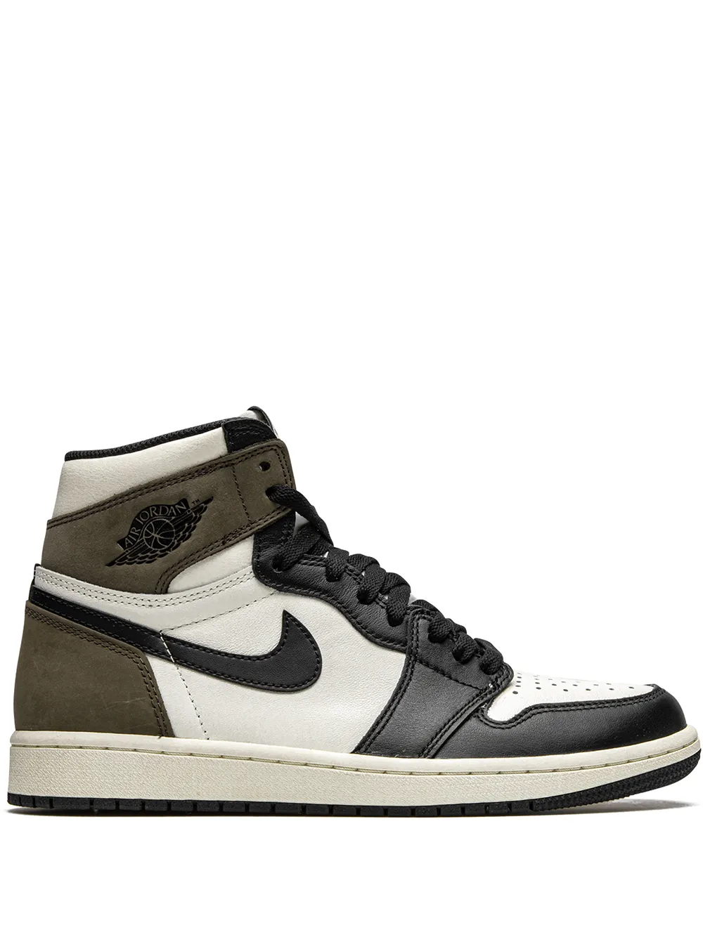 

Кроссовки Air 1 Retro Dark Mocha Jordan, белый