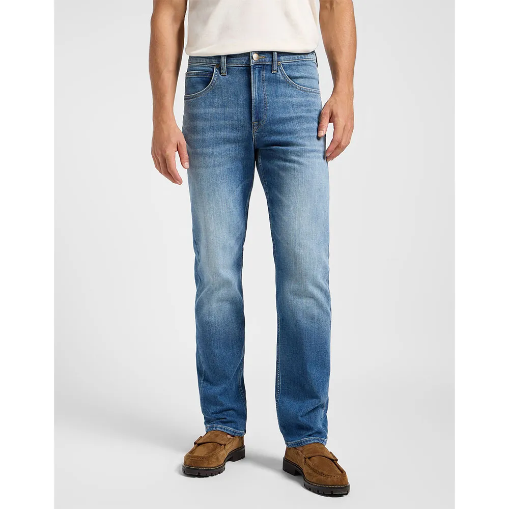 

Джинсы Lee Brooklyn Straight Fit, синий