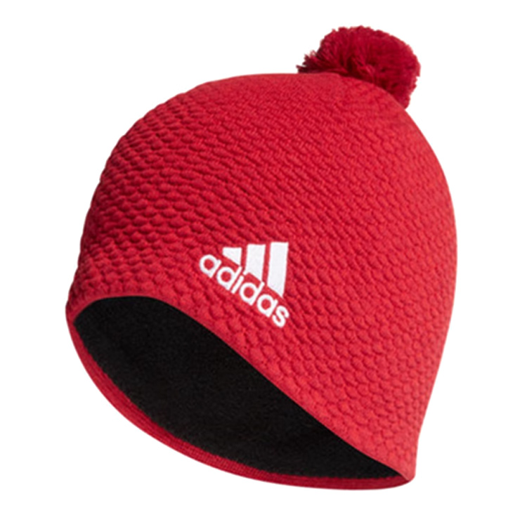 

Акриловая Полиамидная Эластановая Шапка Унисекс Красная Adidas