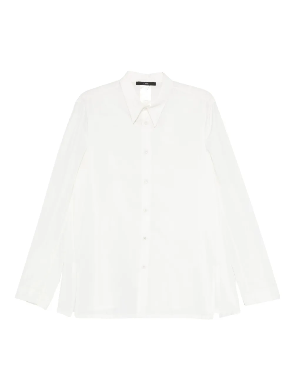 

Рубашка с длинными рукавами Sapio, белый