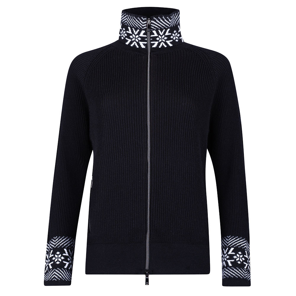 

Свитер Newland Face de Bellevard на молнии (женский), Black/White