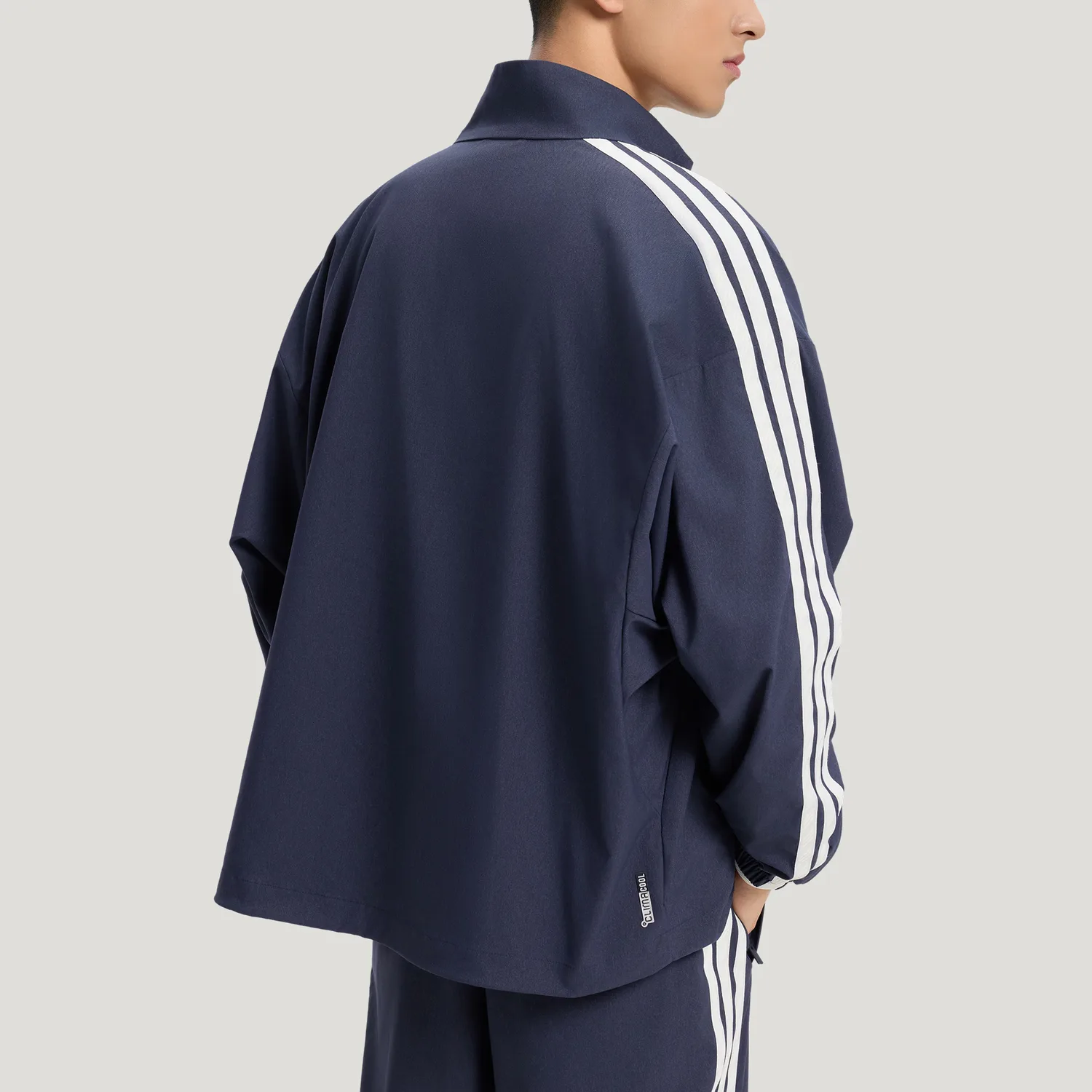 ST 3ST DENIM JACKET мужская Adidas, legend ink — фото 4