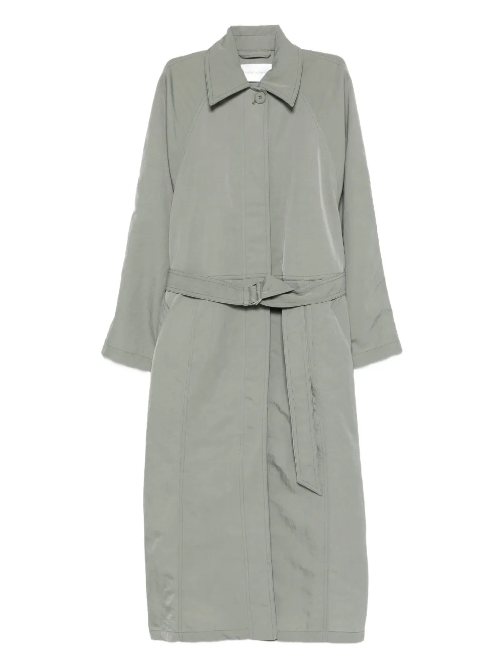 

Каталонское пальто с поясом Christian Wijnants, зеленый