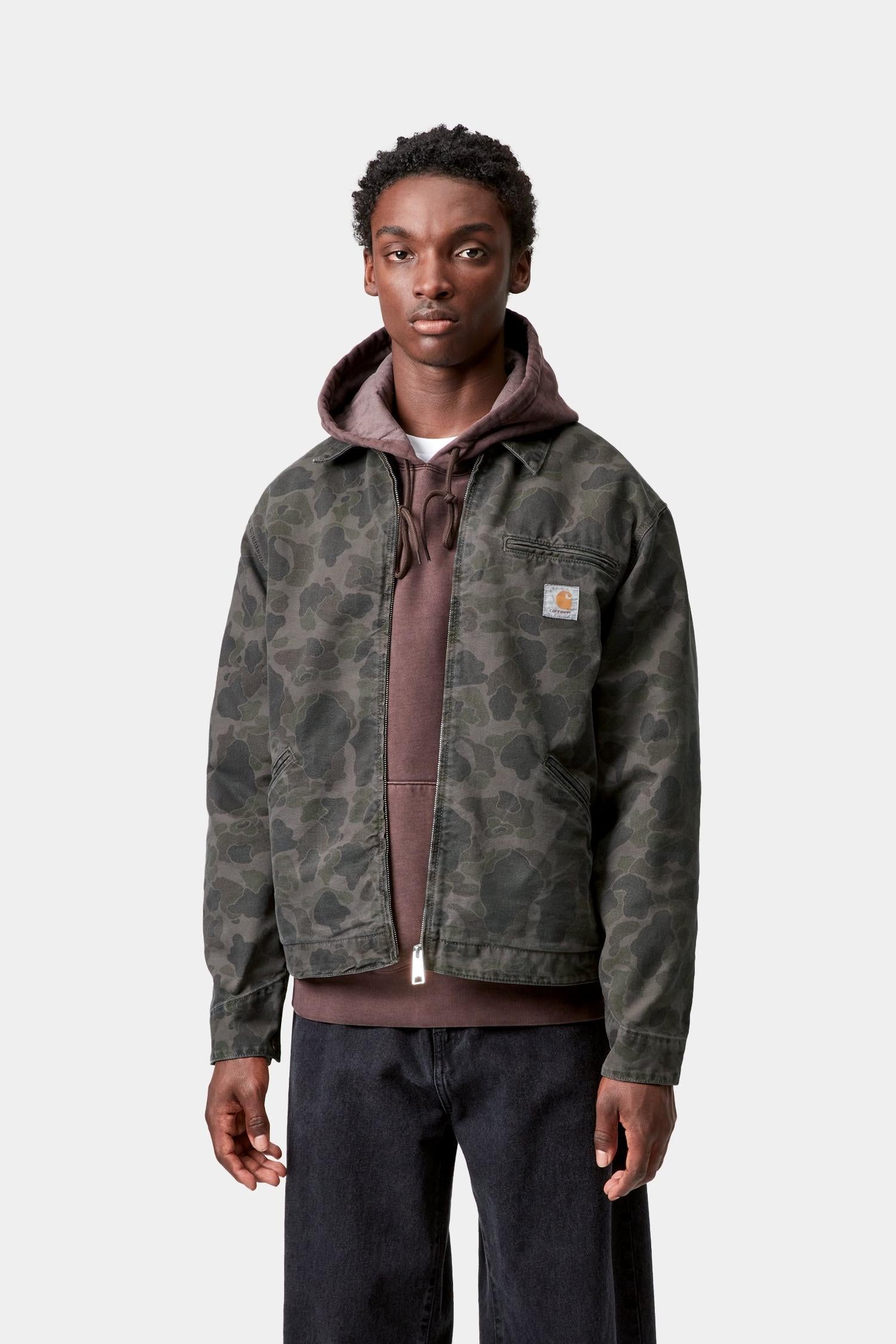 

Куртка Detroit Duck Carhartt, мультиколор