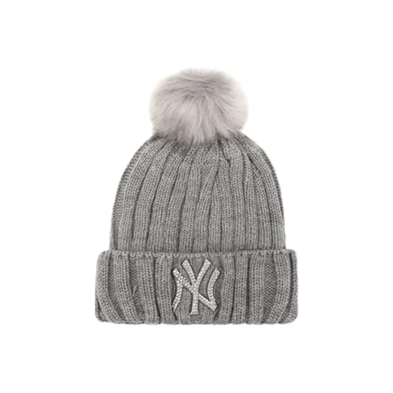 

MLB Женская шапка бини New York Yankees, Gray