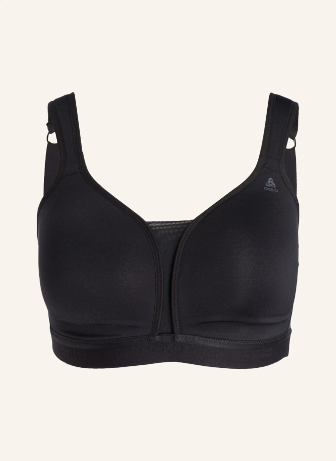 

Спортивный бюстгальтер padded high Odlo, черный