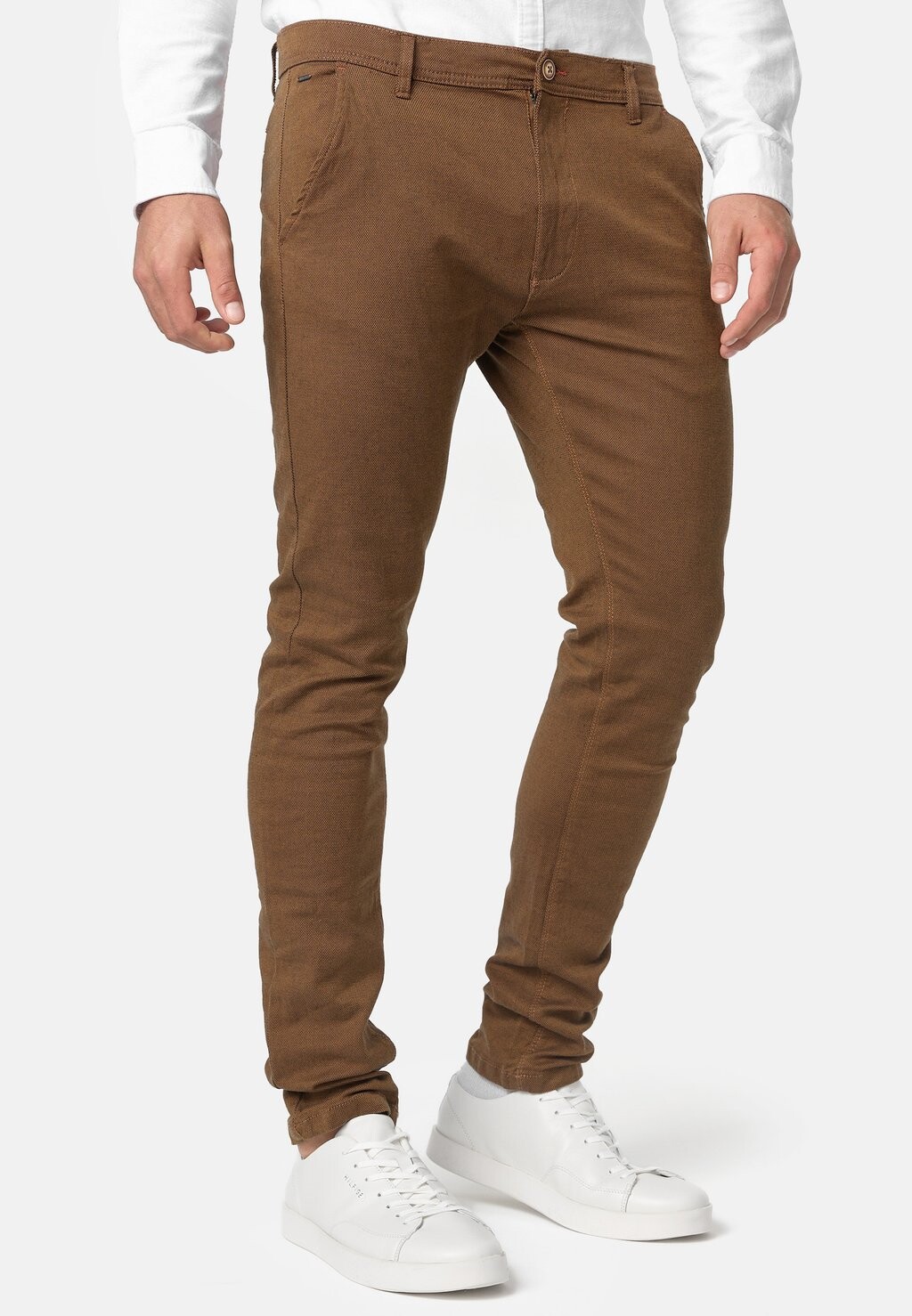 

Чино BUCKNER INDICODE JEANS, пестрый коричневый