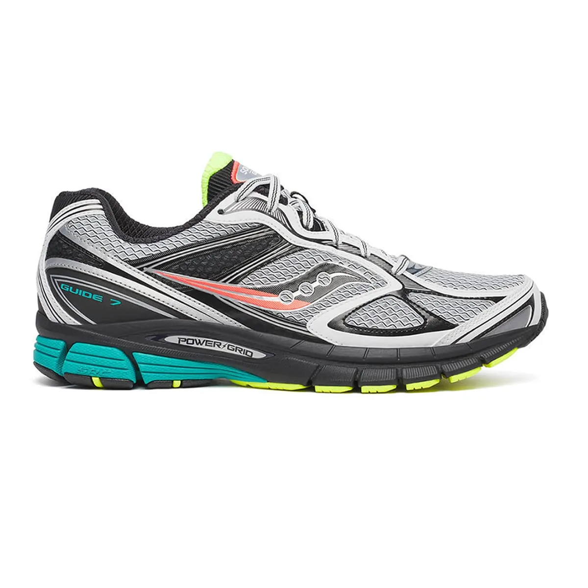 

Кроссовки Кэжуал Мужские PROGRID GUIDE 7 Saucony, белый/синий