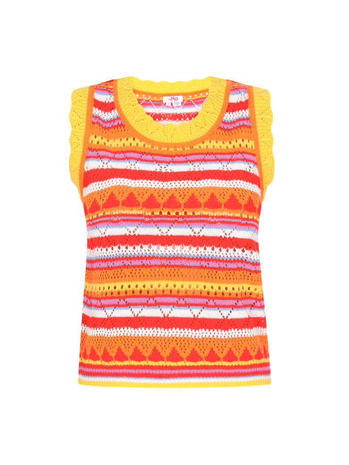 

Топ myMo, цвет yellow multicolor