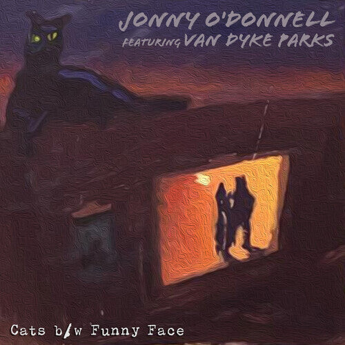 

Сингл 7" O'Donnell, Jonny / Parks, Van Dyke: Cats / Funny Face