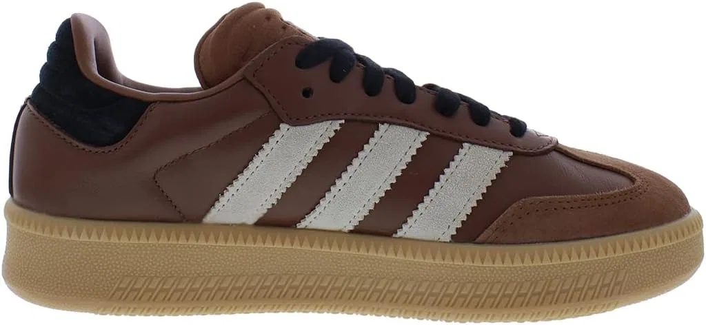 Кроссовки Samba XLG, adidas, коричневый/бежевый/черный — фото 2