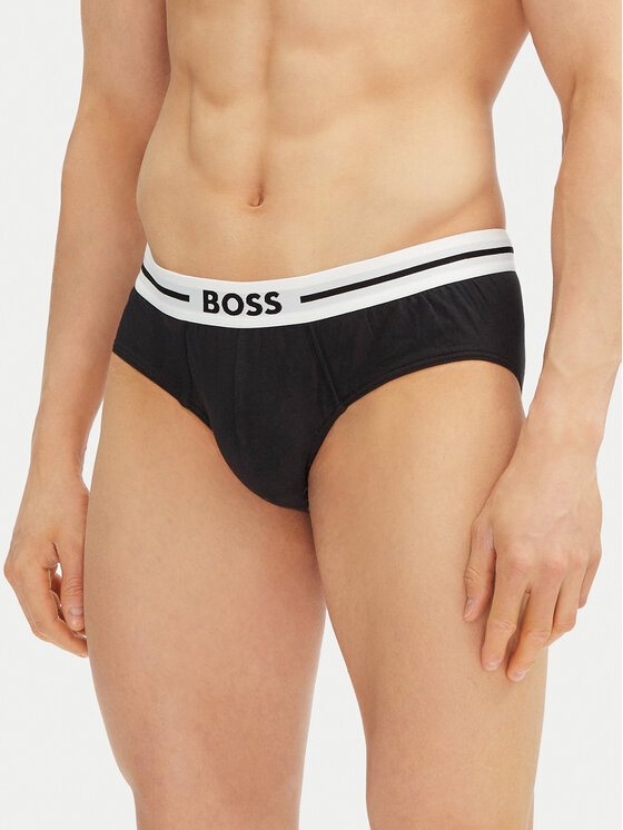 

Комплект из 3 трусов 50531706 Boss, серый