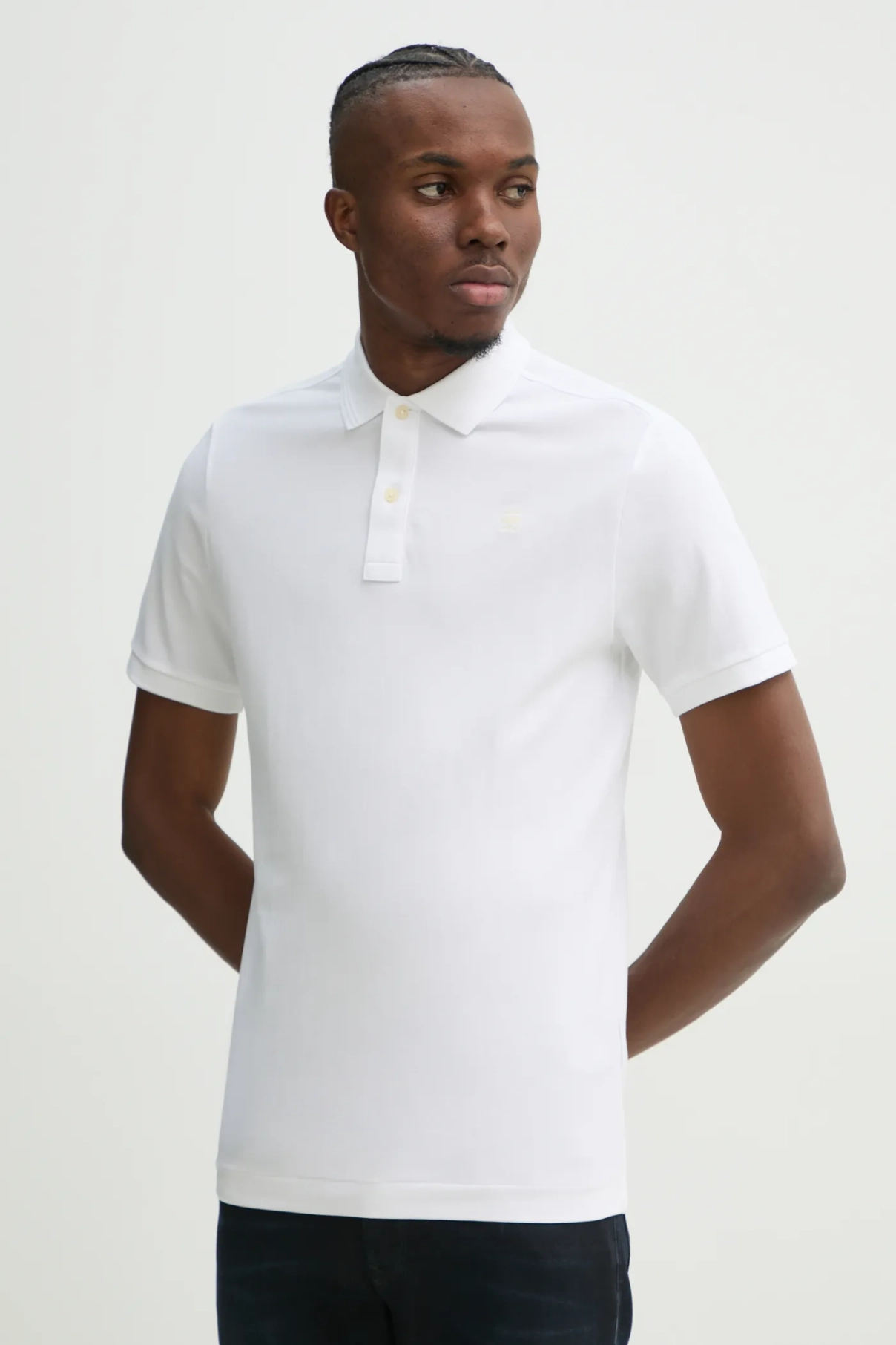 

Поло G-Star Raw, белый