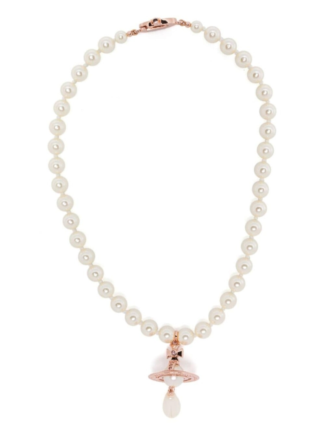 

Колье One Row Vivienne Westwood, белый
