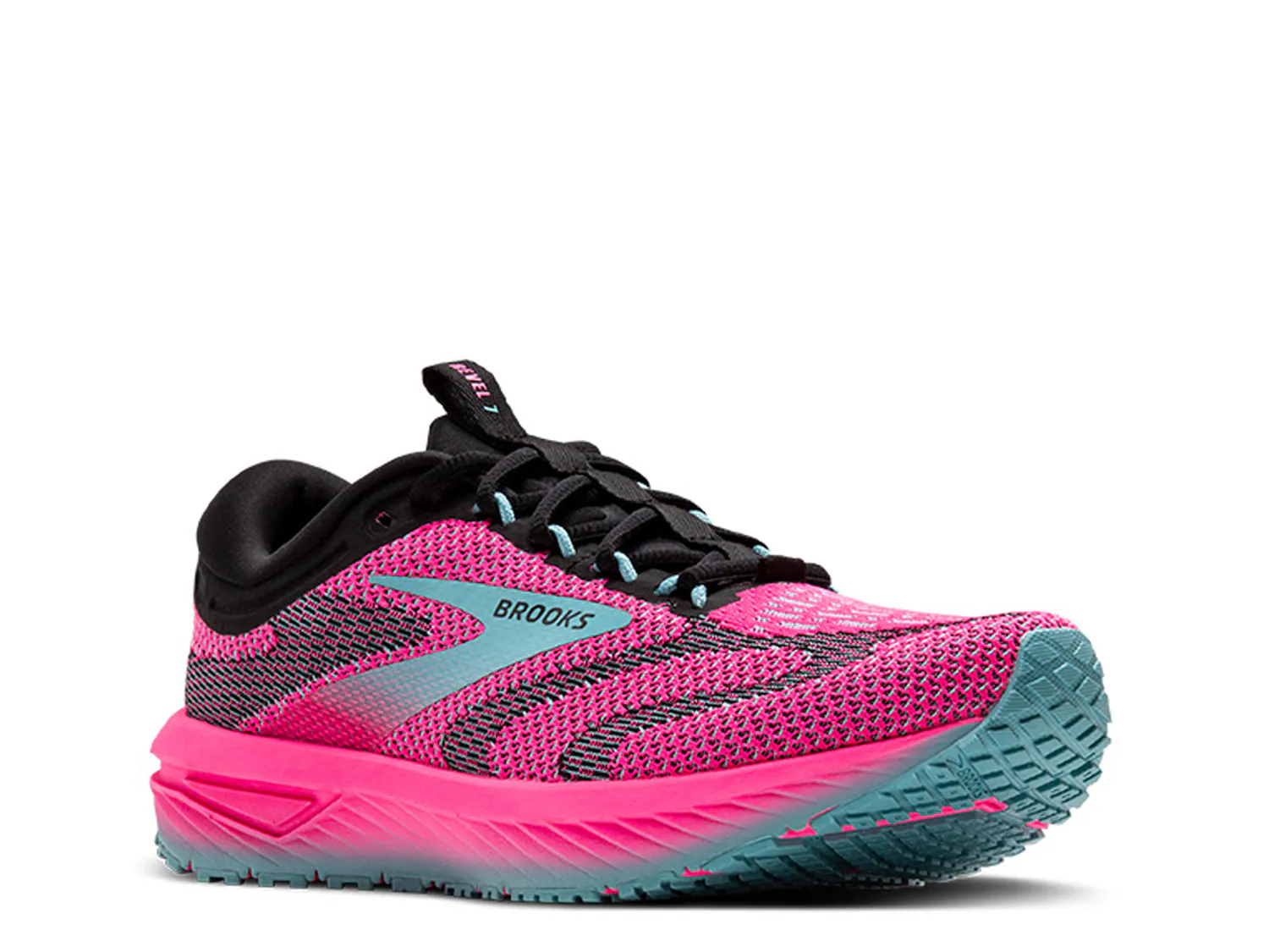 

Кроссовки Revel 7 Running Shoe Brooks, темно-розовый