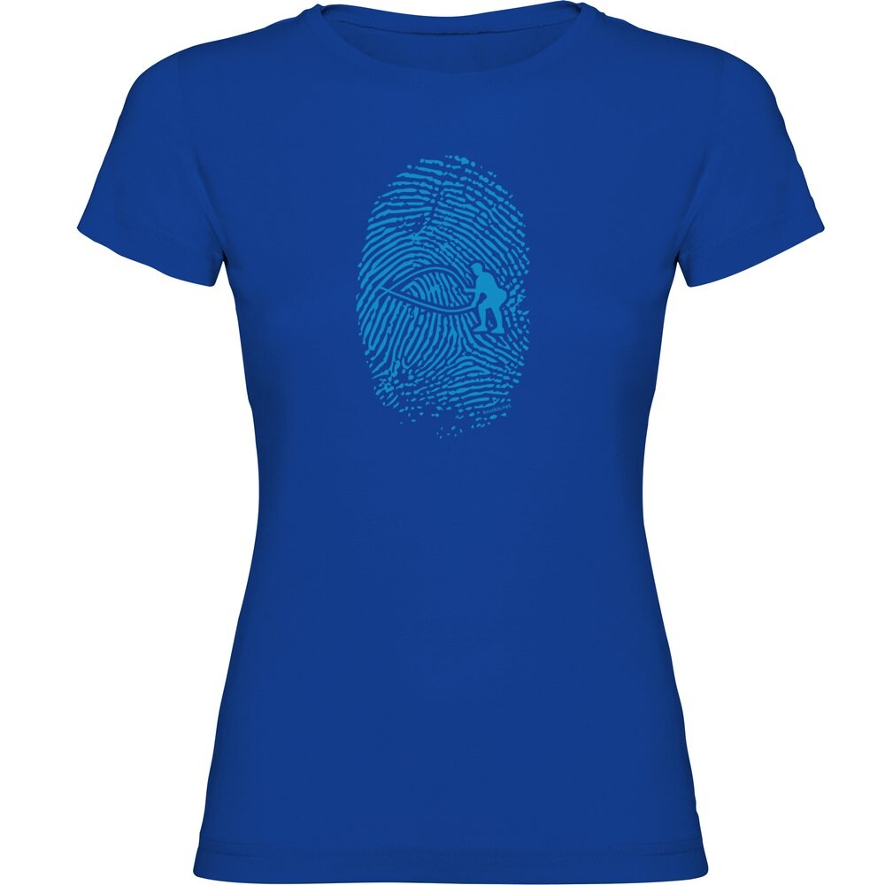 

Футболка Kruskis Crossfit Fingerprint, синий