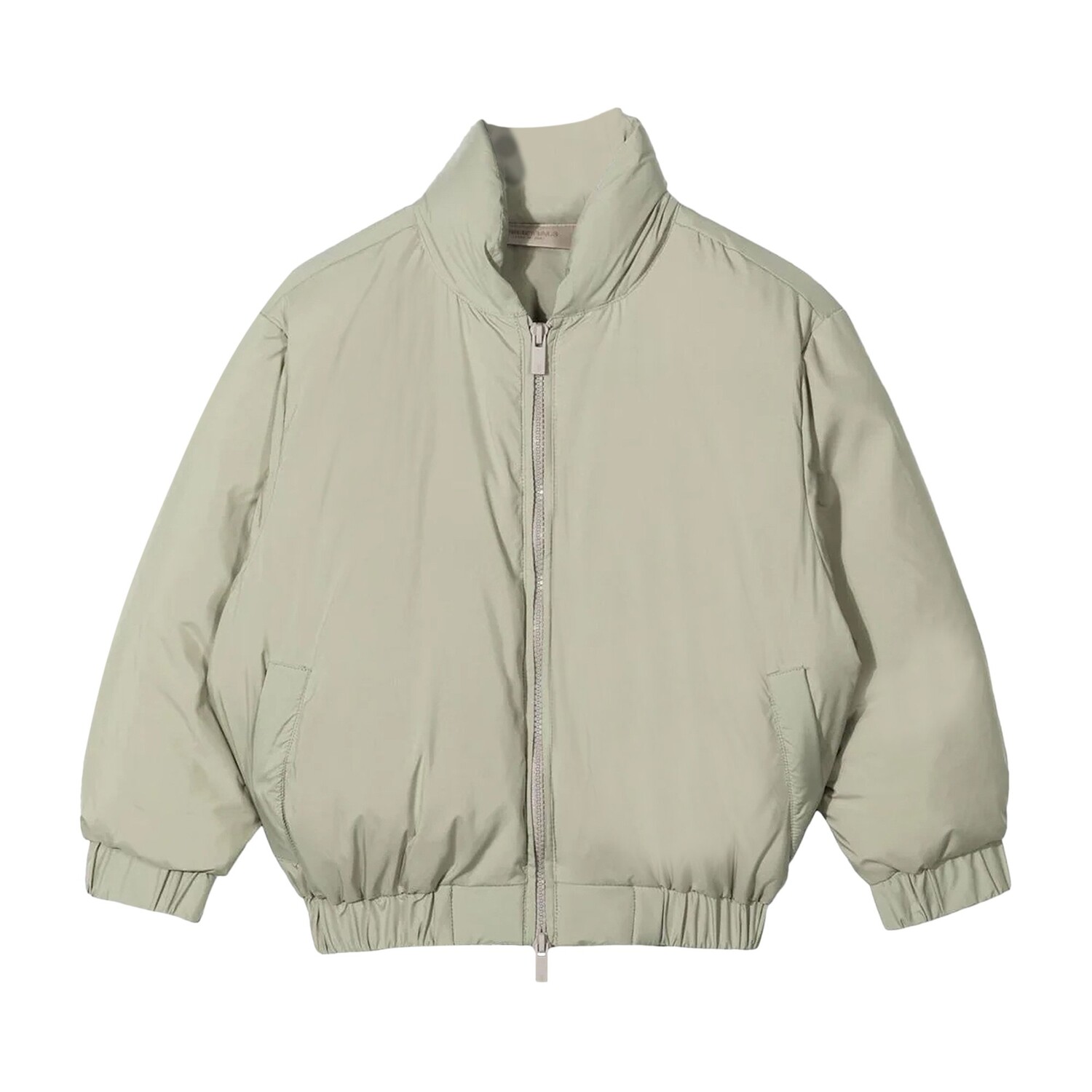 

Детская куртка-пуховик Fear of God Essentials, цвет Морская пена