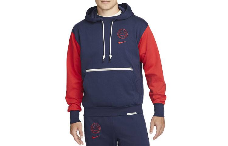 

Толстовка мужская Fusion Фиолетовый/Черный Nike, фиолетовый/черный