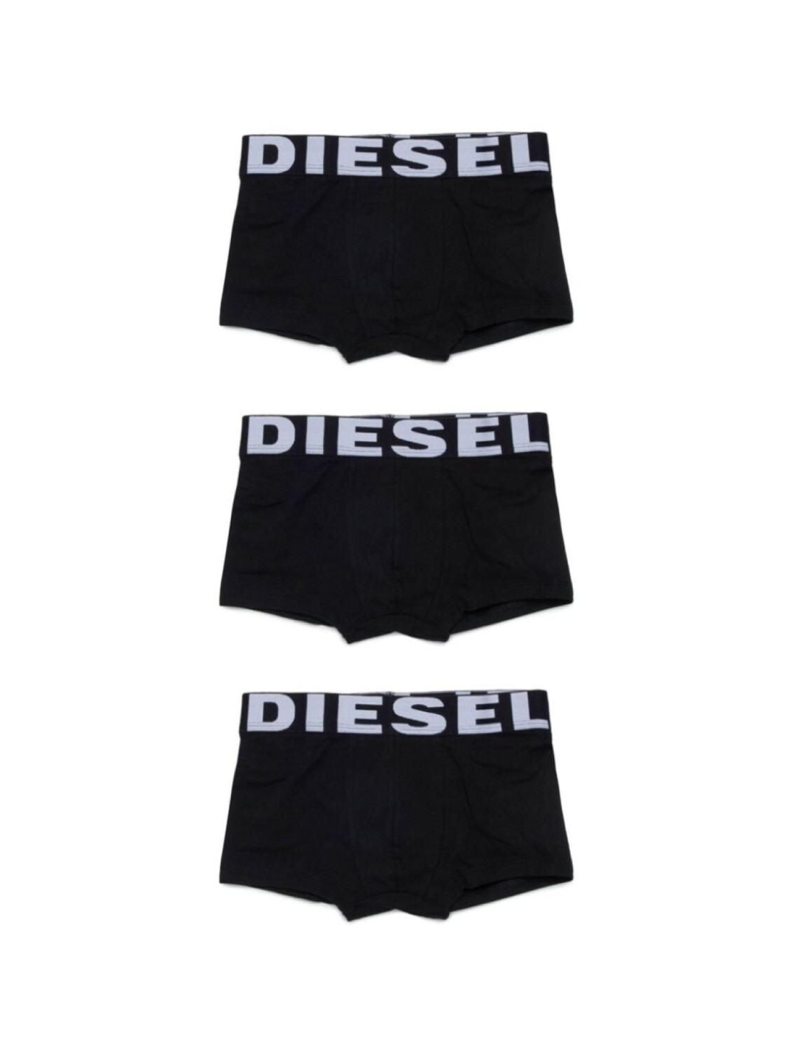 

Diesel Kids комплект из трех боксеров с логотипом, черный