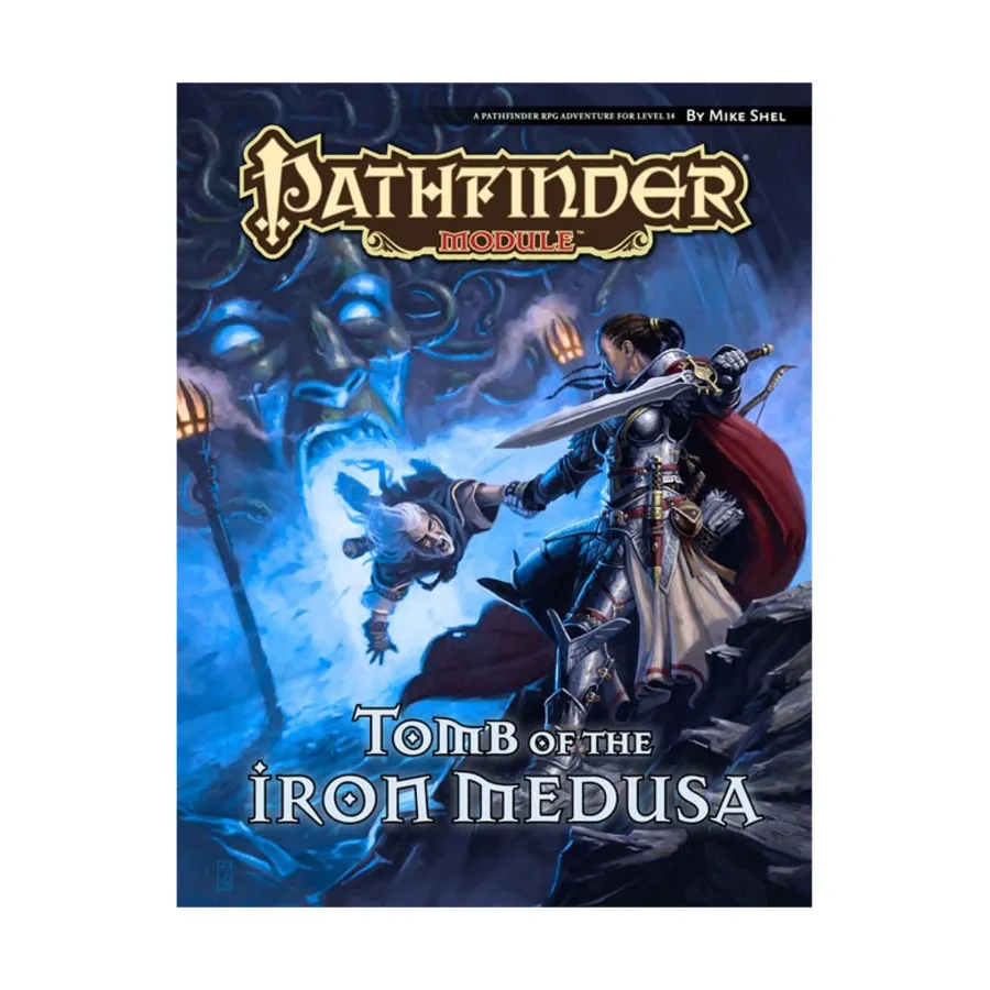 

Модуль Tomb of the Iron Medusa, Pathfinder Roleplaying Game (1st Edition) - Modules - 11th+ Levels