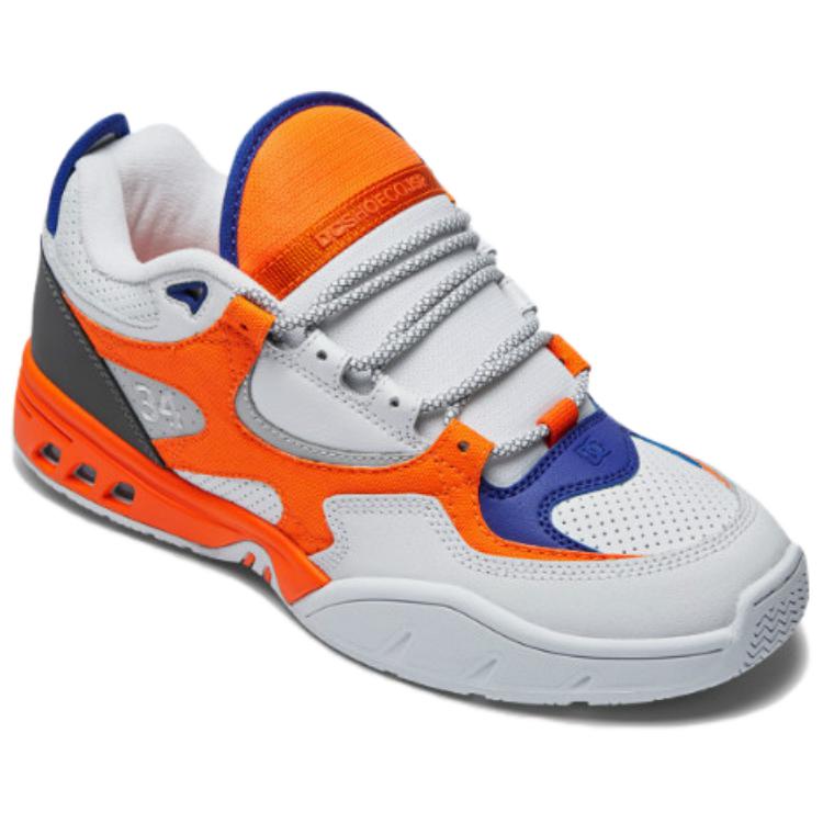 DC Shoes JSP x KALIS OG низкие повседневные кроссовки мужские серый orange — фото 3