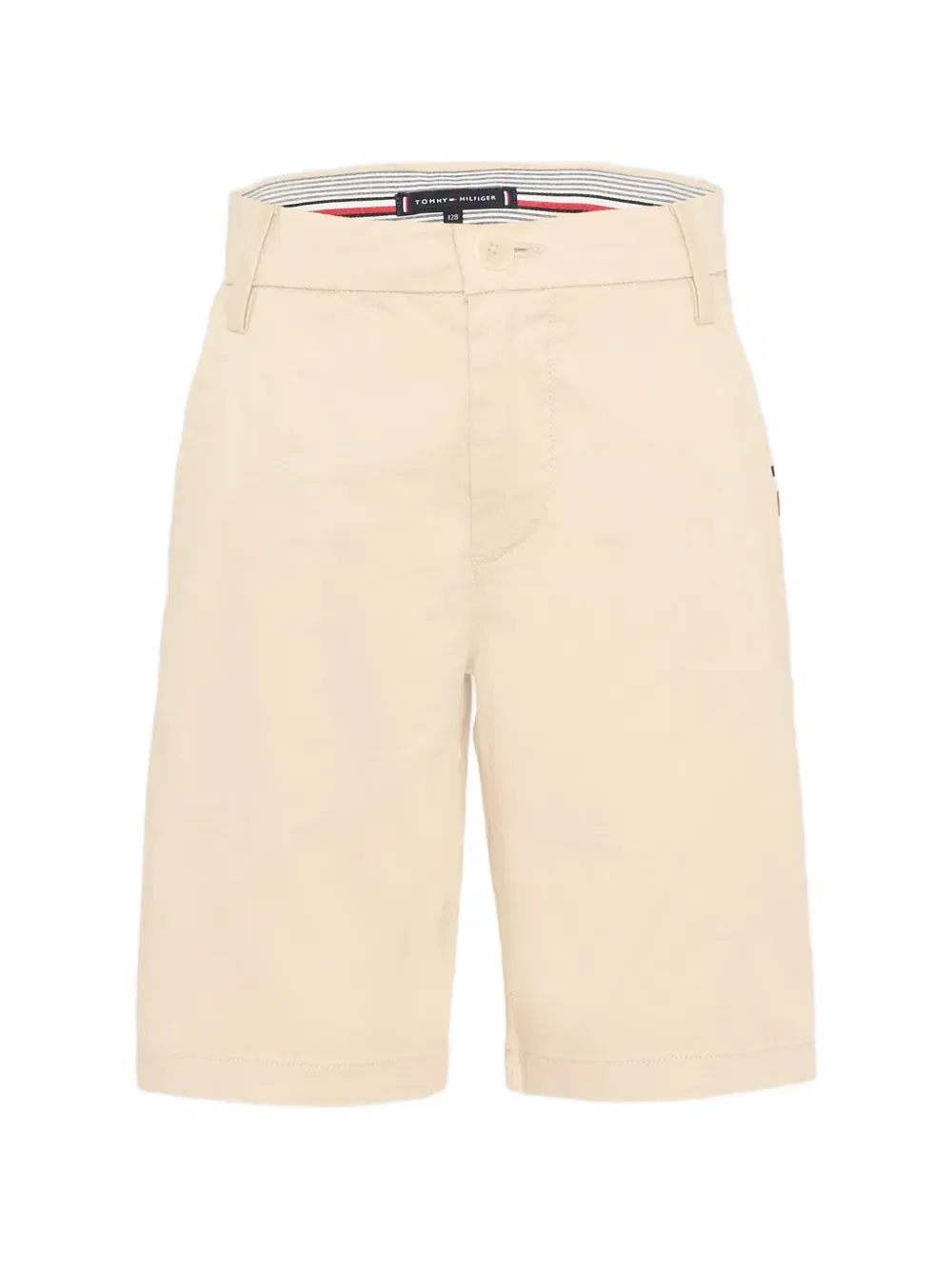 Шорты-чино с логотипом Tommy Hilfiger Junior, бежевый