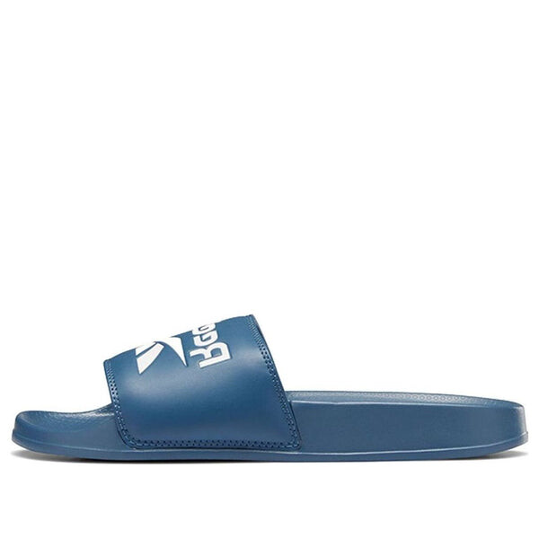

Тапочки classic slide 'brave blue' Reebok, синий