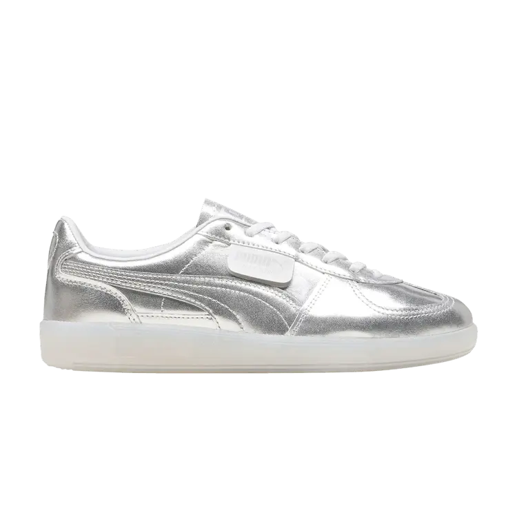 

Кроссовки Puma Wmns Palermo Chrome, серебряный