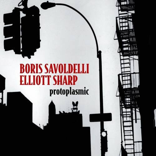 

CD диск Savoldelli, Boris / Sharp, Elliot: Protoplasmic