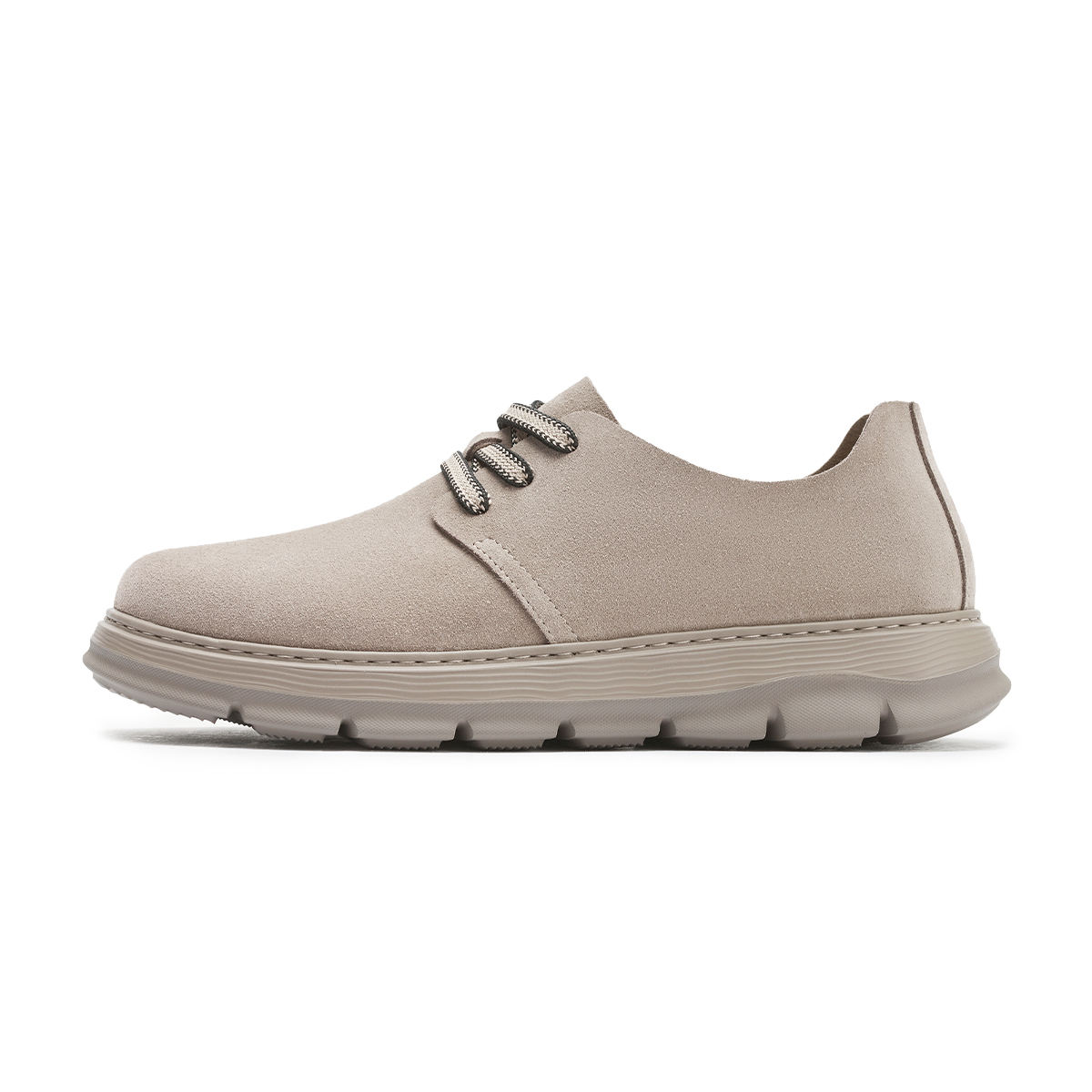 

Мужские повседневные туфли из коровьей замши Hotwind, 03 Beige