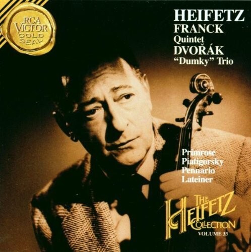 

CD диск Franck / Dvorak / Heifetz: Collection 33