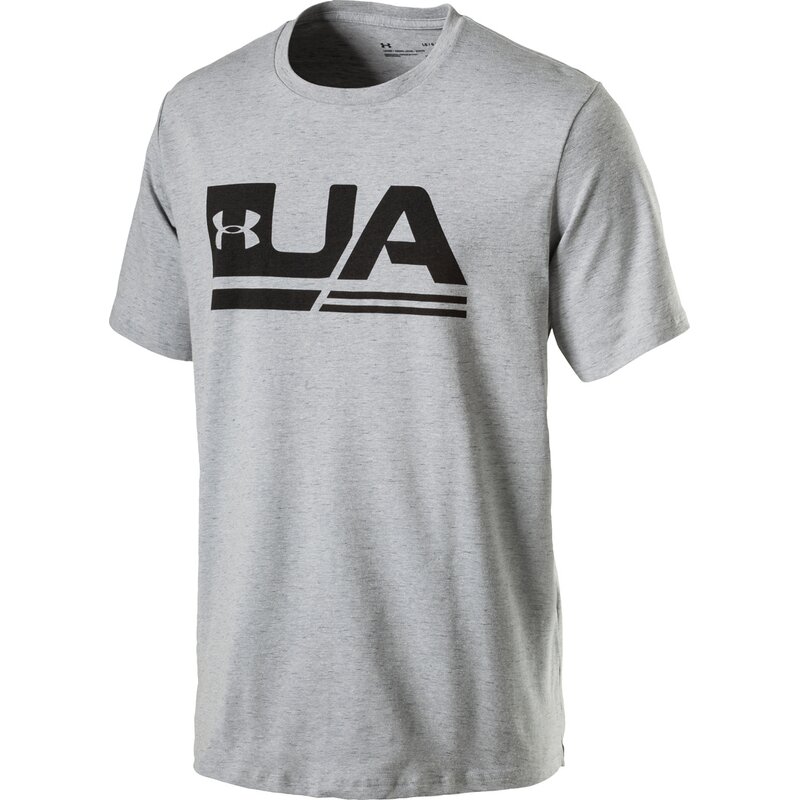 

Рубашка ua sportsstyle ss Under Armour, цвет graumelange