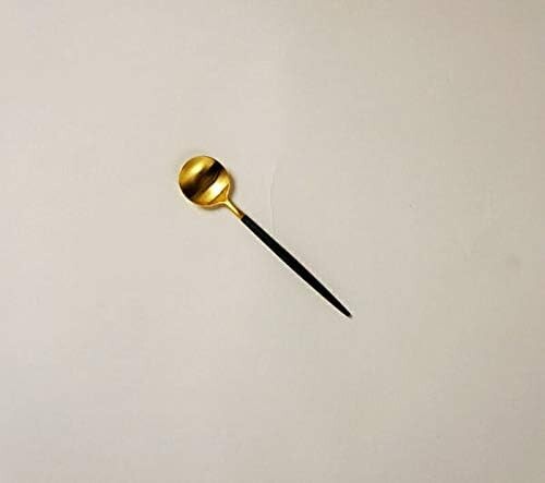 

Ложка чайная GOA Black Gold G011G Cutipol, Black/Gold