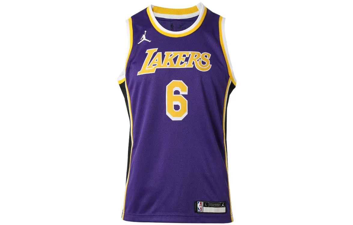 Nike Детский комплект Lakers Purple