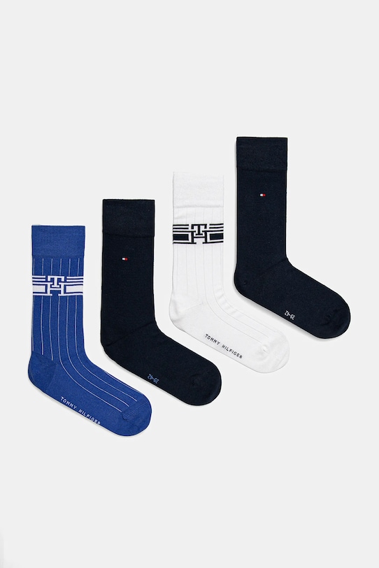 

Носки 4 пары Tommy Hilfiger, синий