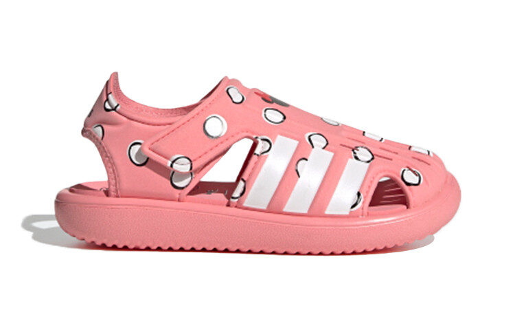 Детские сандалии Disney X Disney Cobranded PS Pink/white Adidas — фото 2