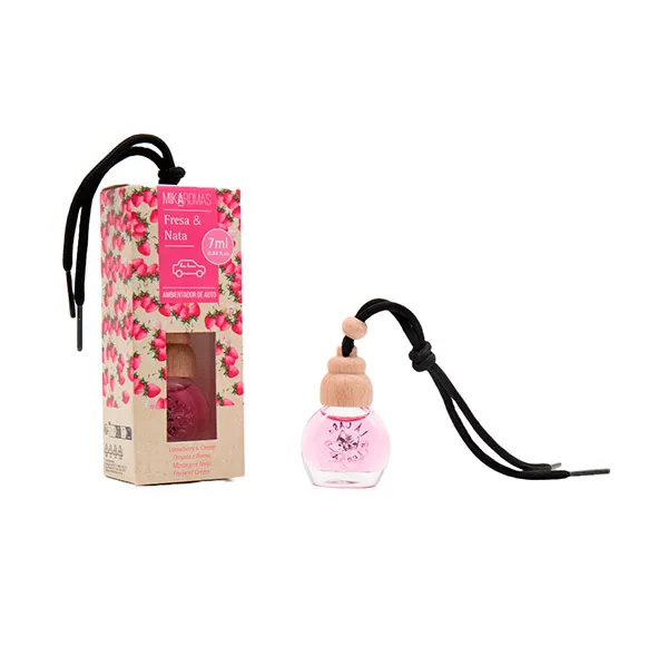 

Освежитель воздуха в машину Fresa & Nata Mikaromas, 7 ml