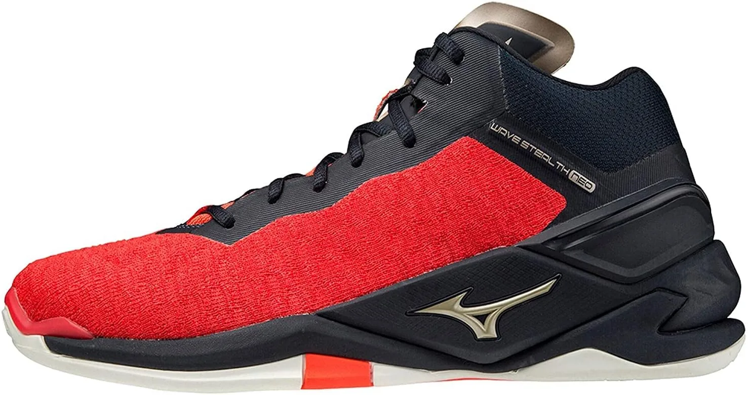 Мужские гандбольные кроссовки Mizuno Wave Stealth Neo Mid, золотой