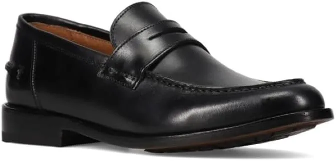 

Мокасины для мужчин Frye Tyler Flex Penny - премиальная кожа, комфортная посадка, универсальный стиль, прочная подошва, от повседневного до формального, черный