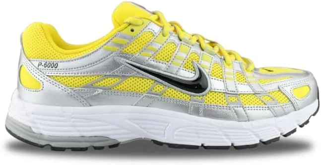 Кроссовки Nike P-6000 Lightning Metallic Silver Cd6404-701, желтый
